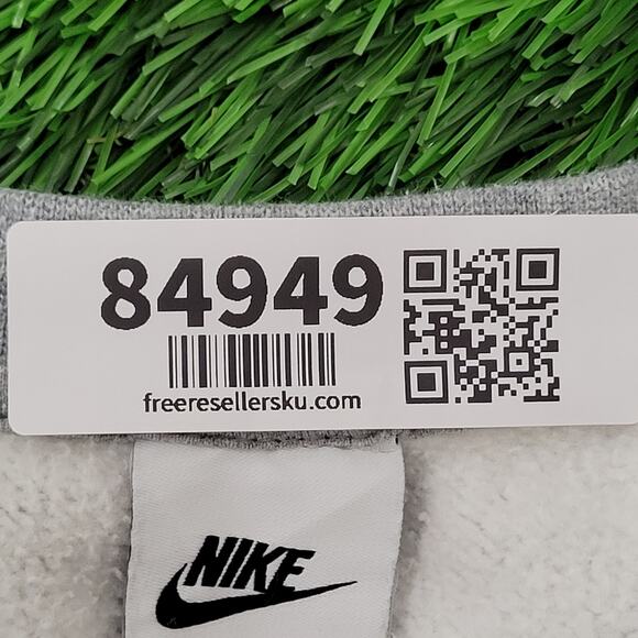 NIKE Williamsburg Sweatshirt XL 27x26 Gray Baggy Oversized - Picture 10 of 16